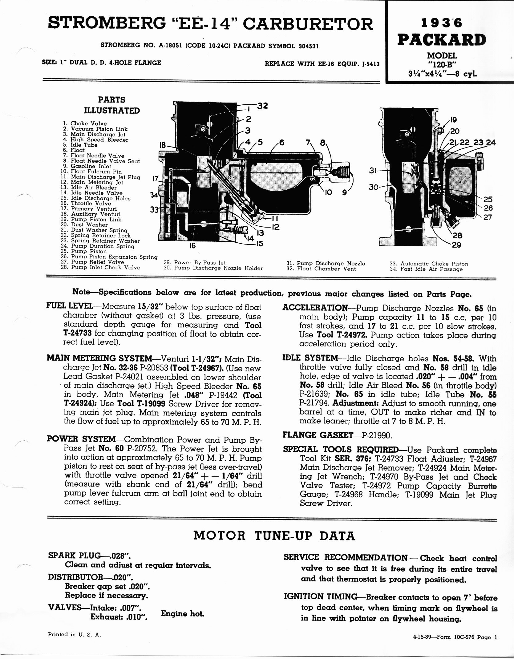 Stromberg Carburetor Manual Packard / Image60.jpg